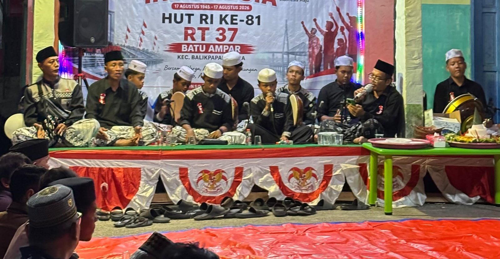 Acara Tasyakuran RT 37